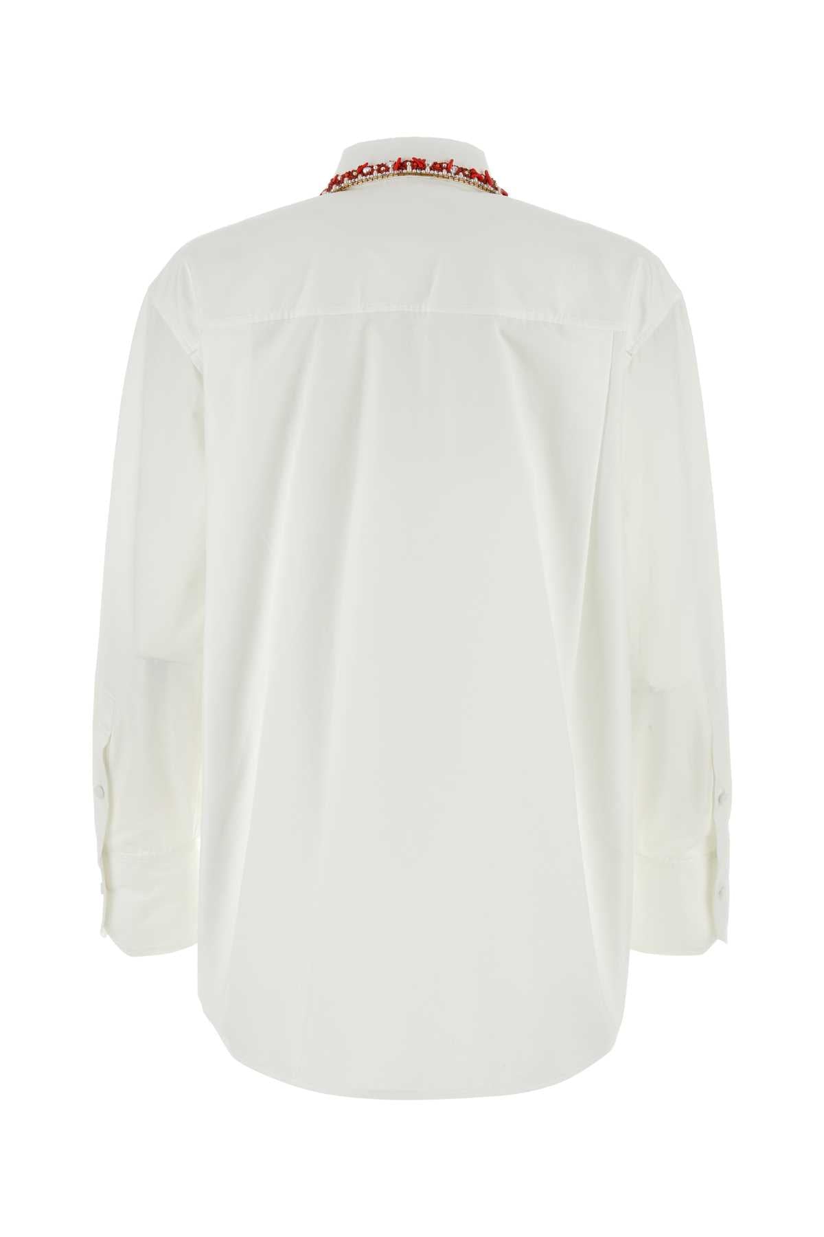 VALENTINO GARAVANI Elevated Poplin Shirt for Her - SS24