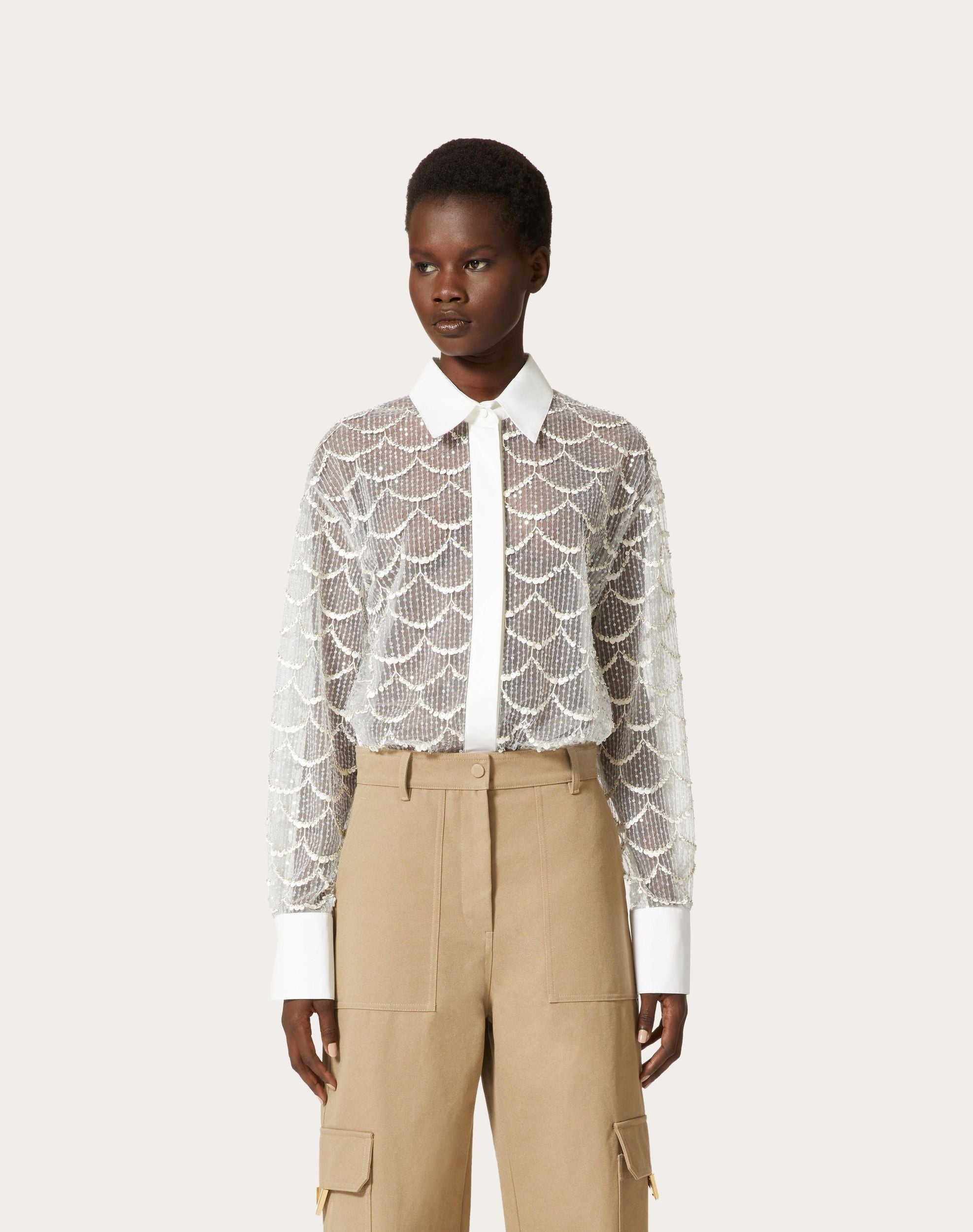 VALENTINO GARAVANI Elegant Silk Shirt for Women