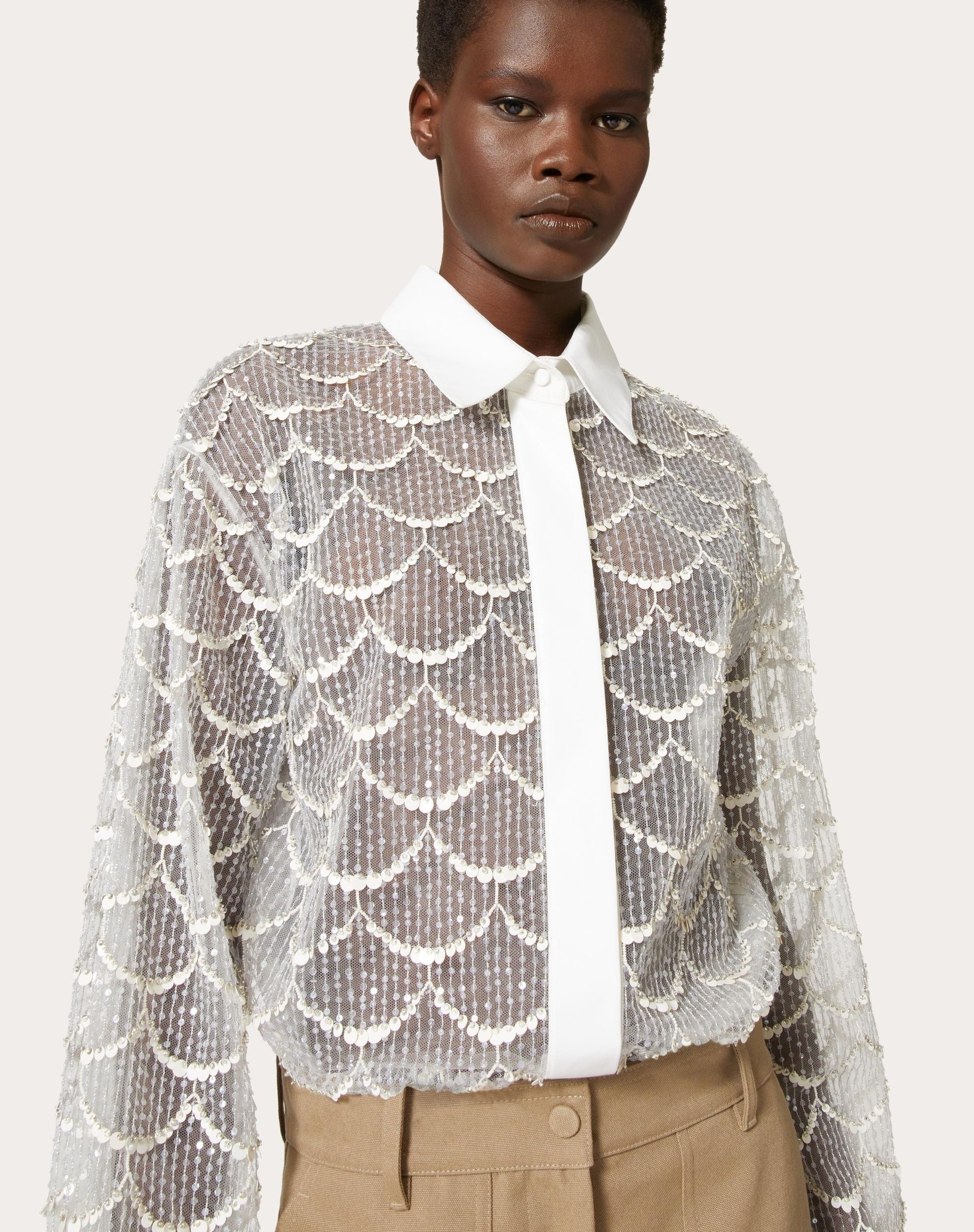 VALENTINO GARAVANI Elegant Silk Shirt for Women