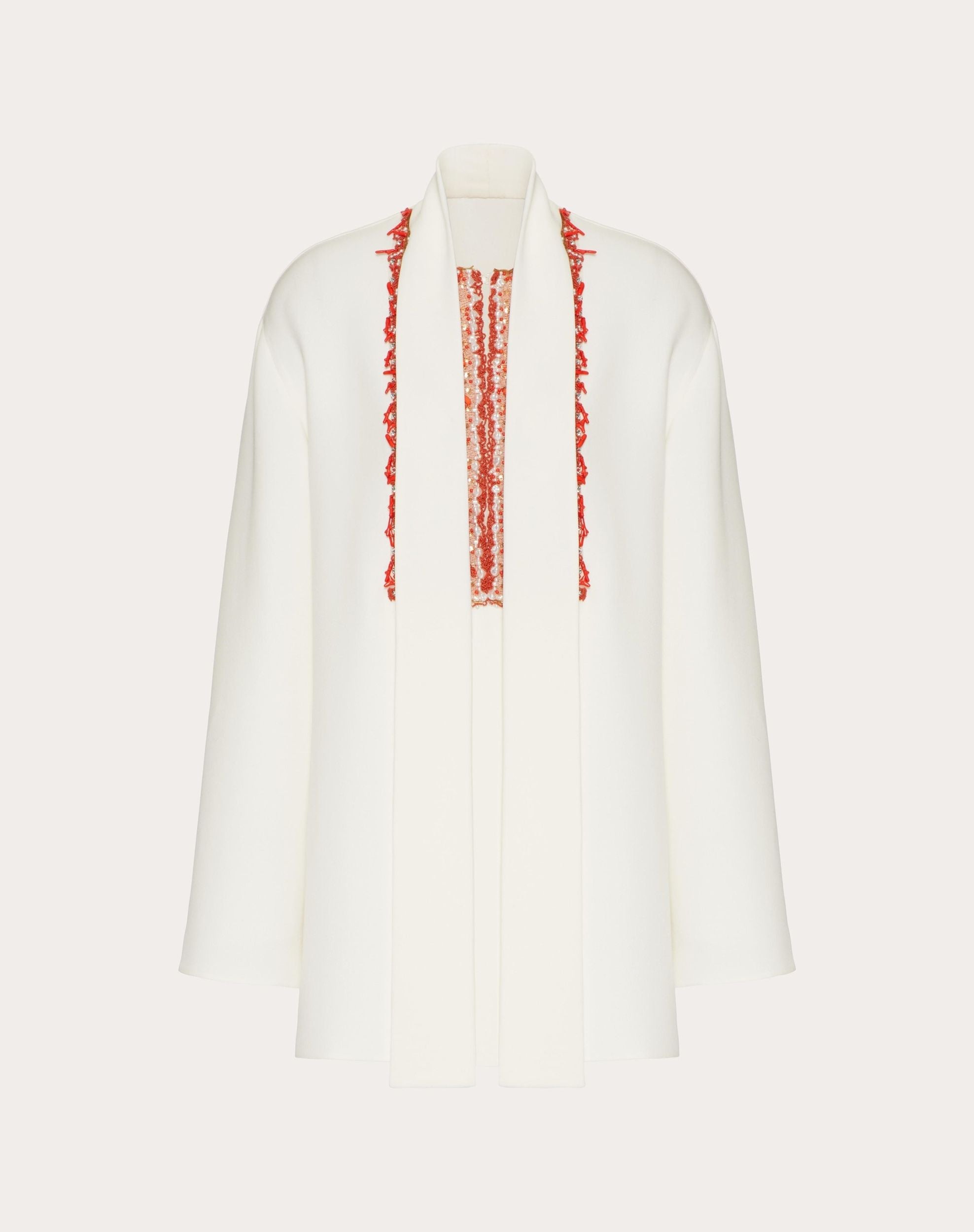 VALENTINO GARAVANI Silk T-Shirt for Women - SS24 Collection