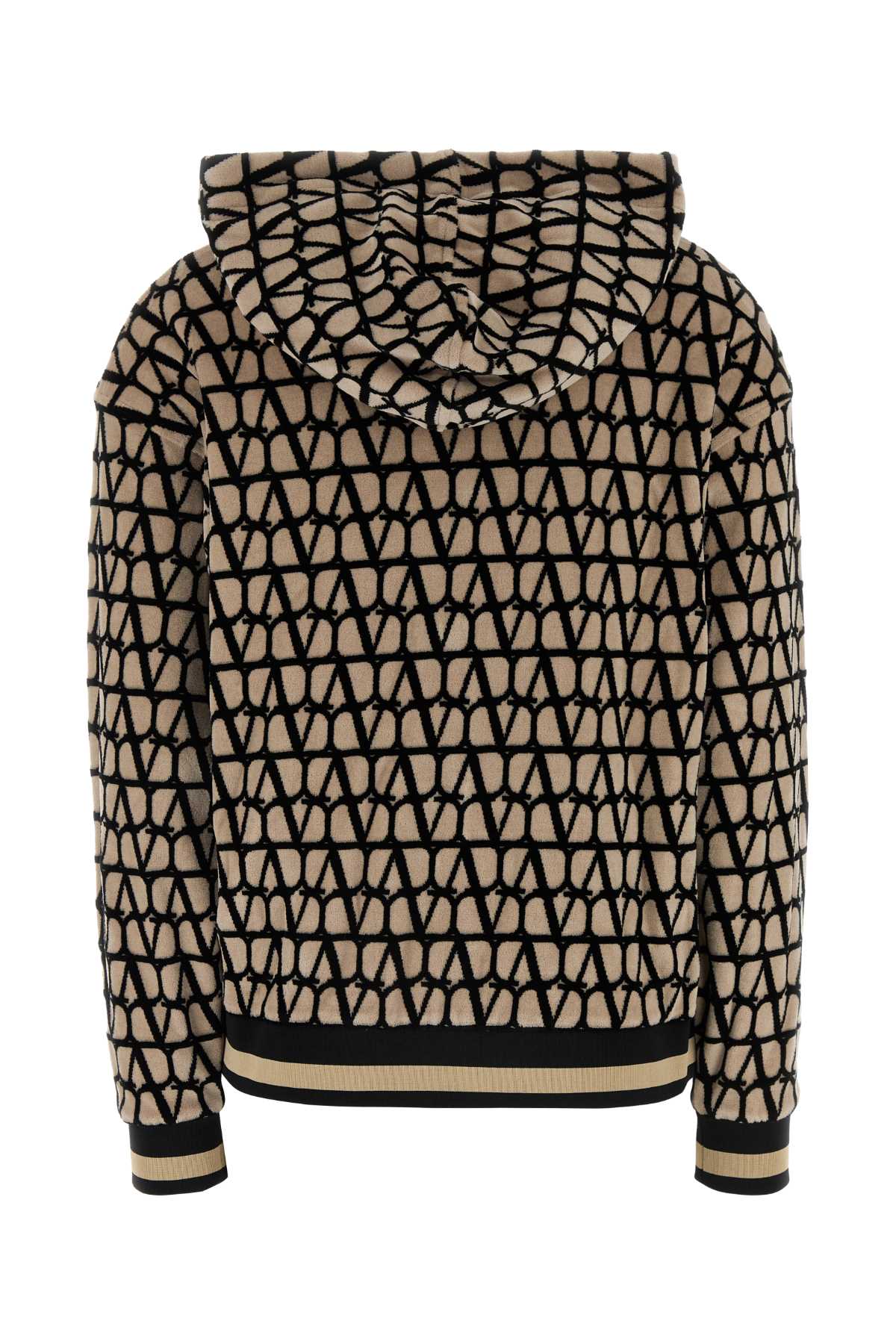 VALENTINO GARAVANI Chic Chenille Sweatshirt for Women - SS24 Edition