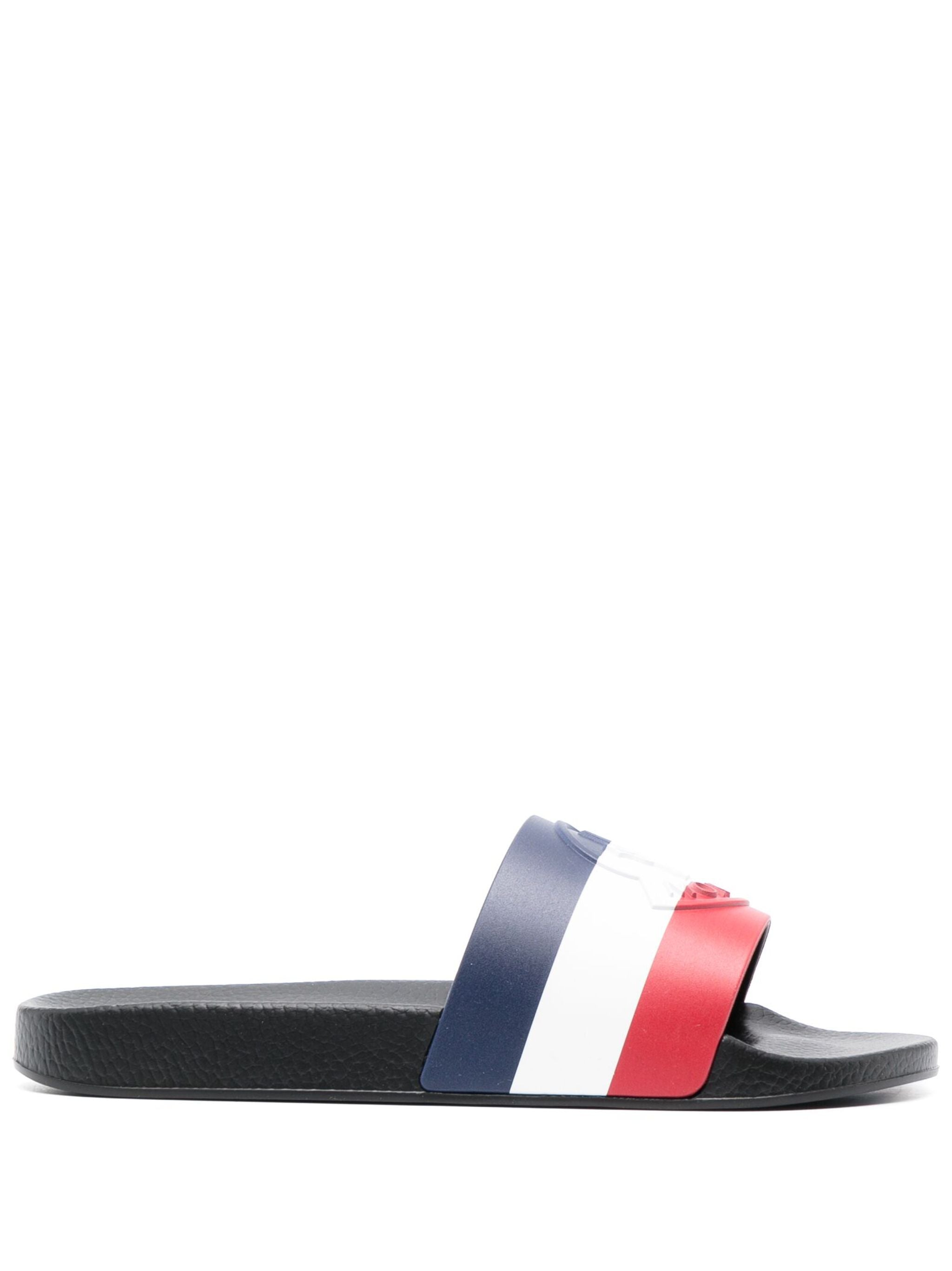 MONCLER Men's Rubber Sliders