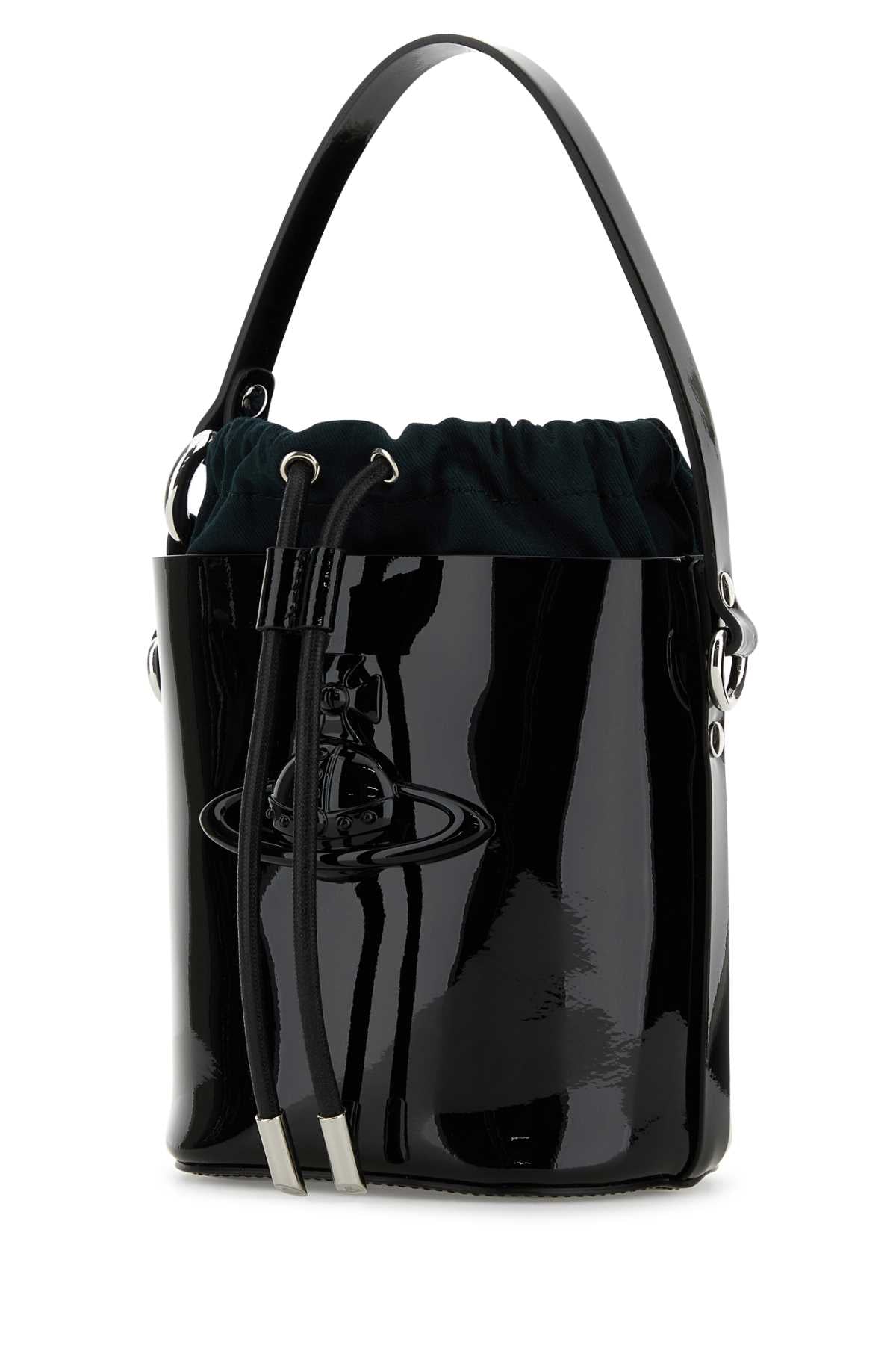 VIVIENNE WESTWOOD Daisy Drawstring Bucket Handbag