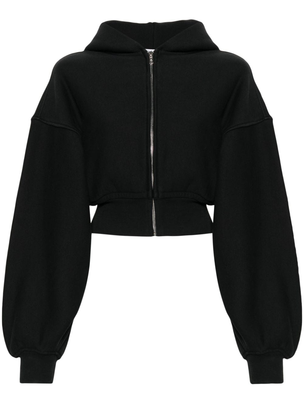 ALEXANDER WANG Cropped Hoodie for Women - FW25 Collection