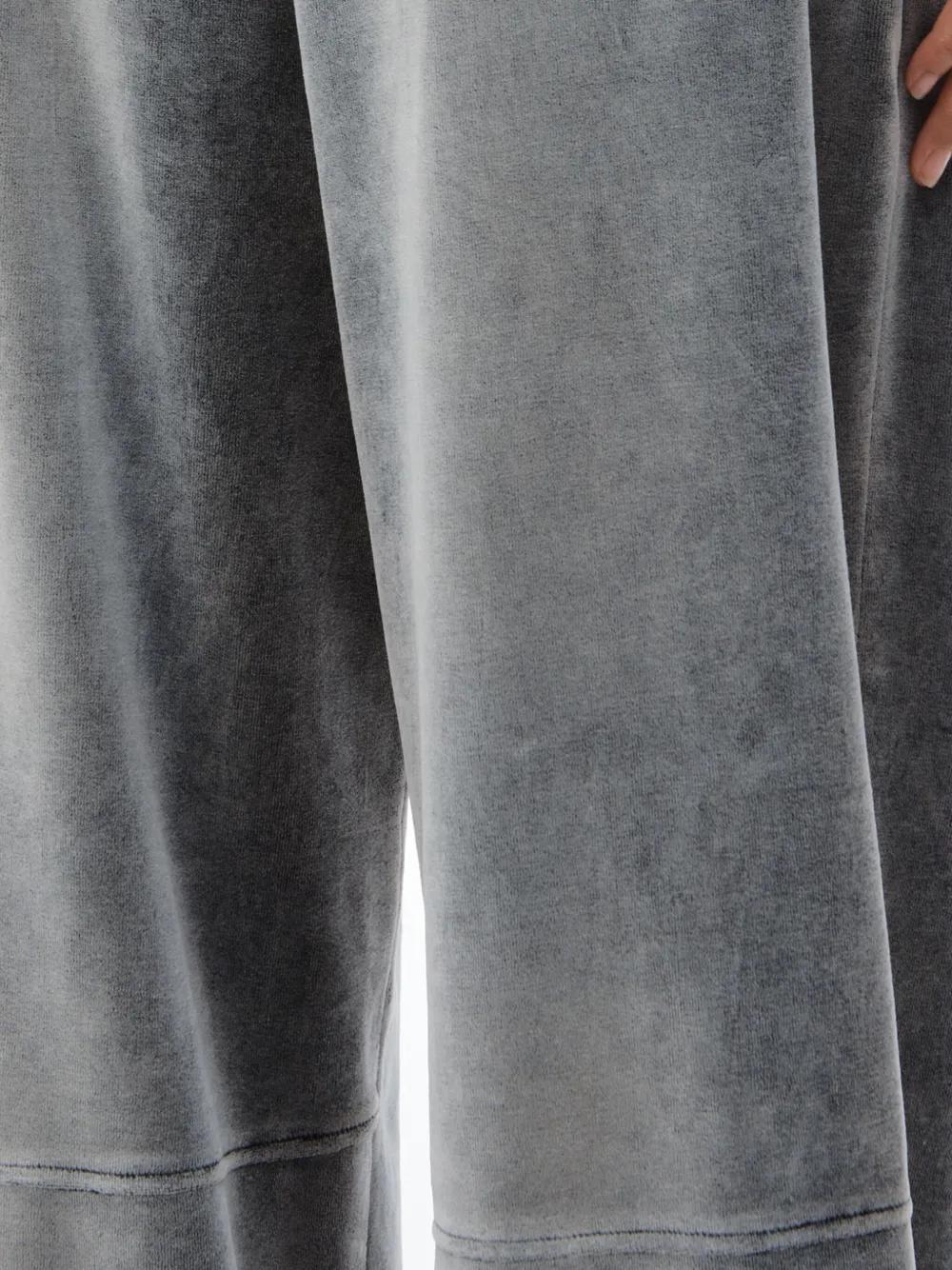 ALEXANDER WANG Washed Feather Cotton Trousers