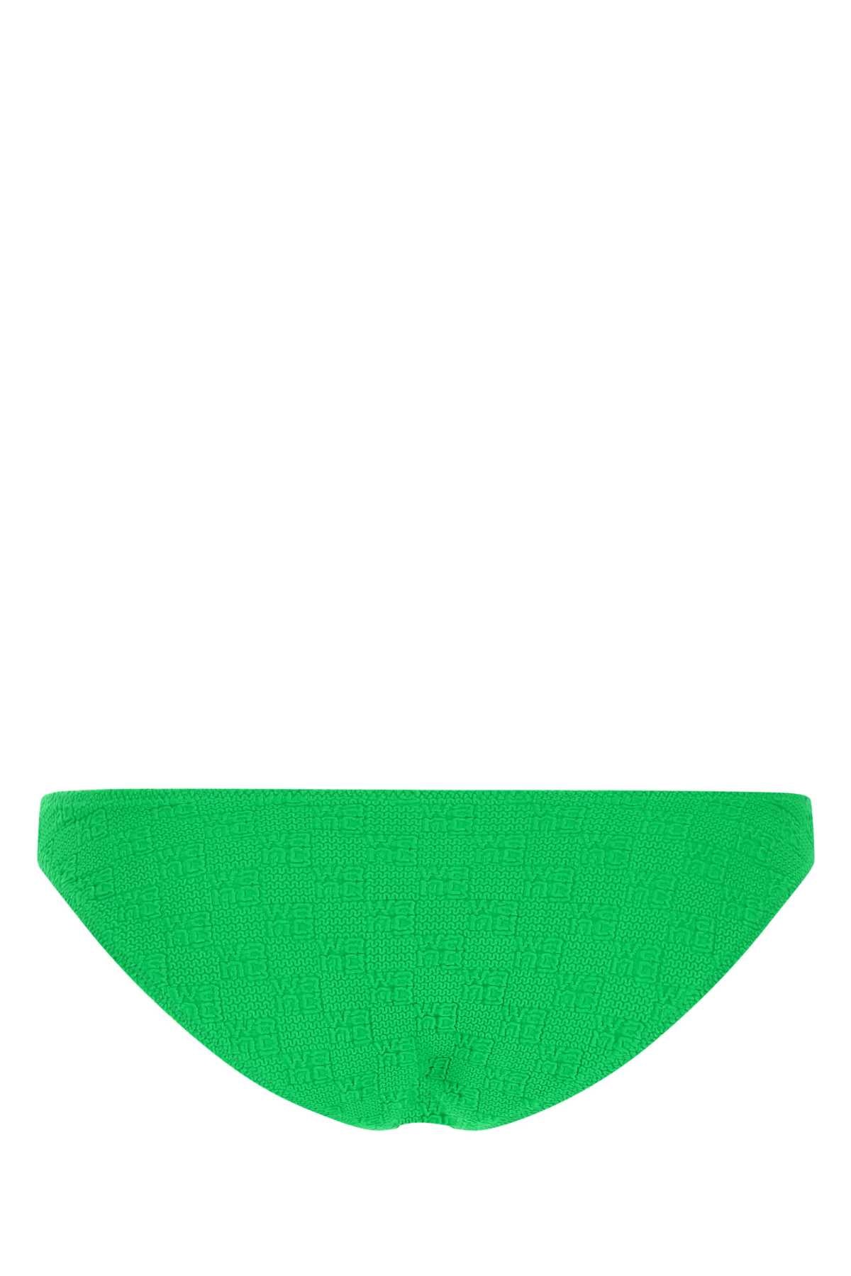 ALEXANDER WANG Logo Detail Knit Bikini Bottom