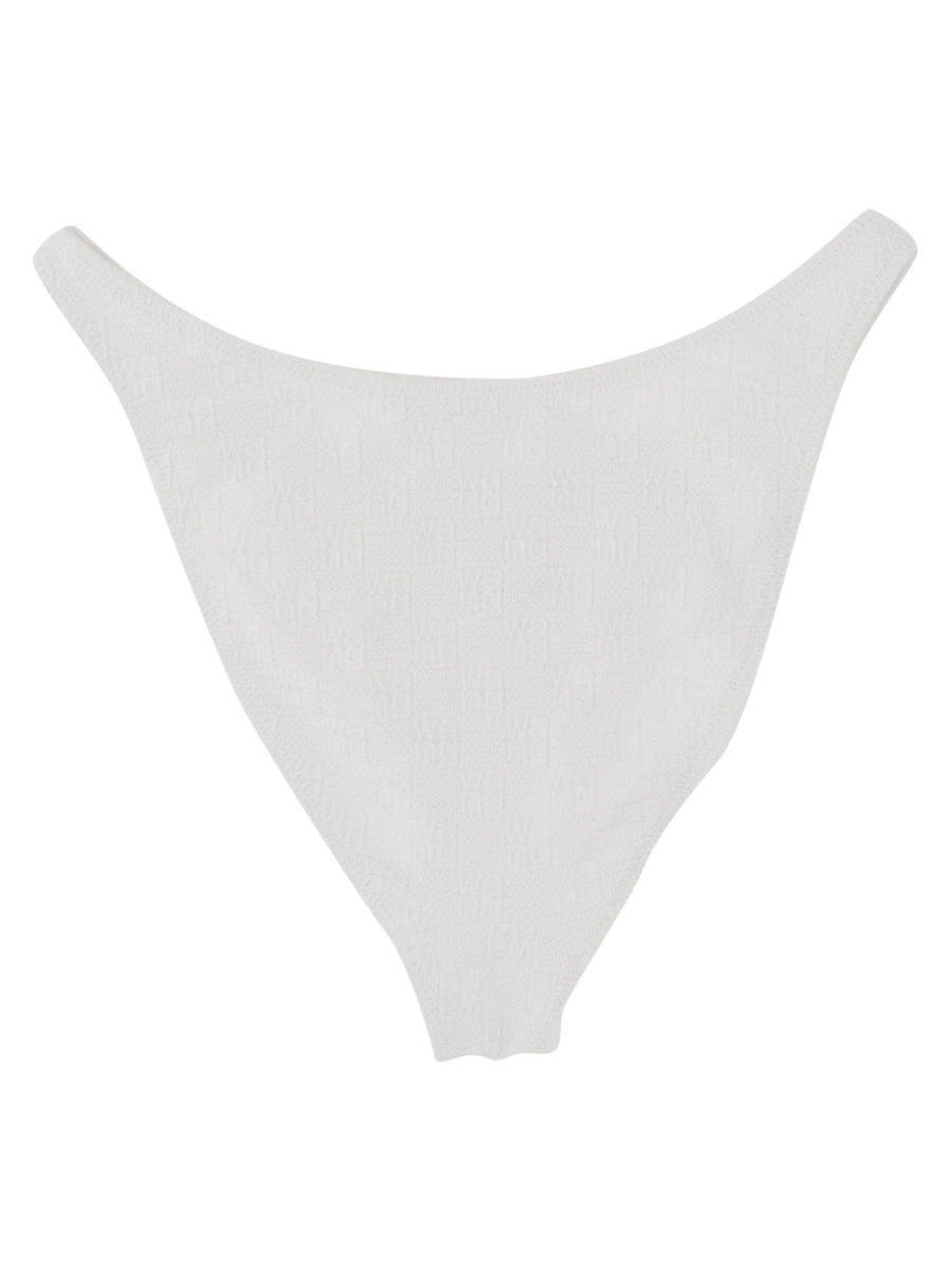T BY ALEXANDER WANG Logo Mini Bikini Briefs