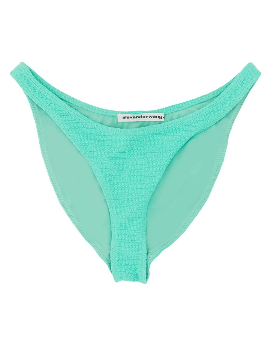 T BY ALEXANDER WANG Logo-Embellished Bikini Briefs