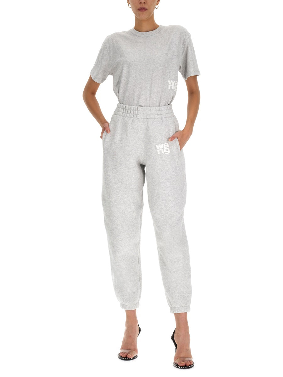 T BY ALEXANDER WANG Essential Regular Fit T-Shirt - Size S