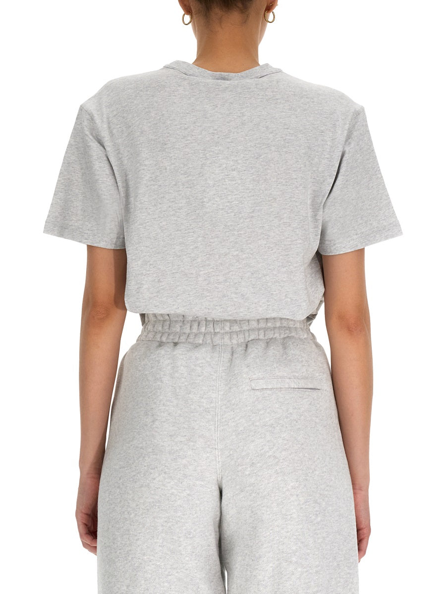 T BY ALEXANDER WANG Essential Regular Fit T-Shirt - Size S