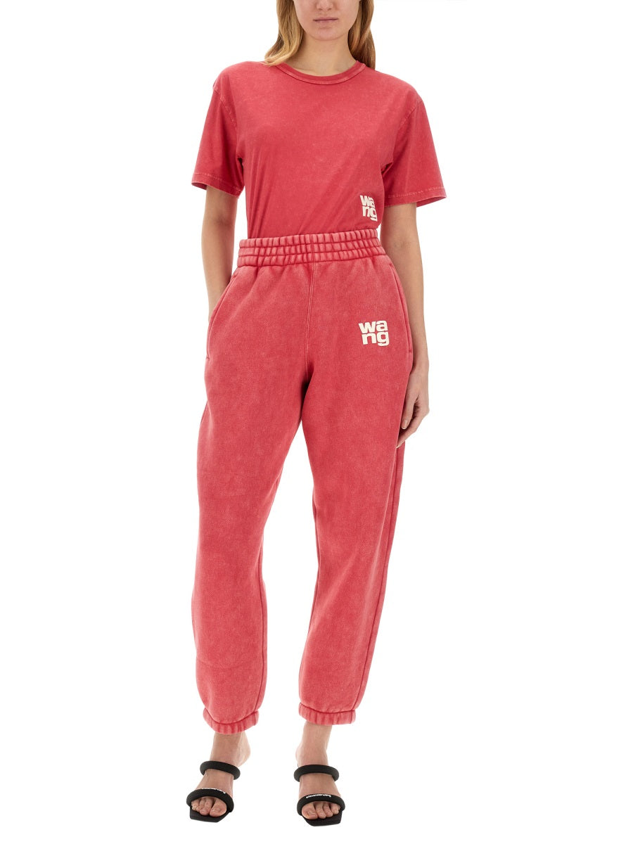 T BY ALEXANDER WANG Classic Logo T-Shirt - Size S