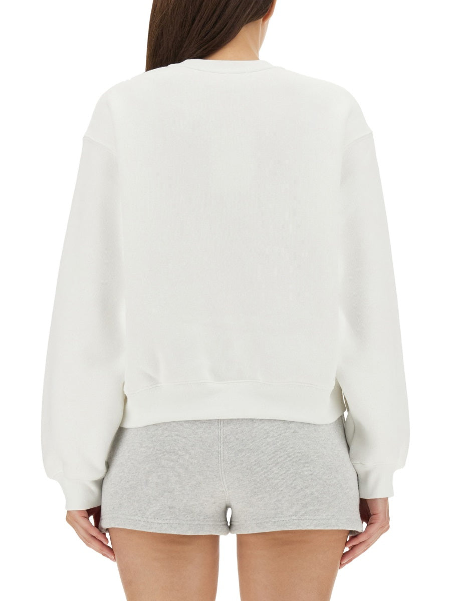 T BY ALEXANDER WANG Essential Oversized Sweatshirt - Size S