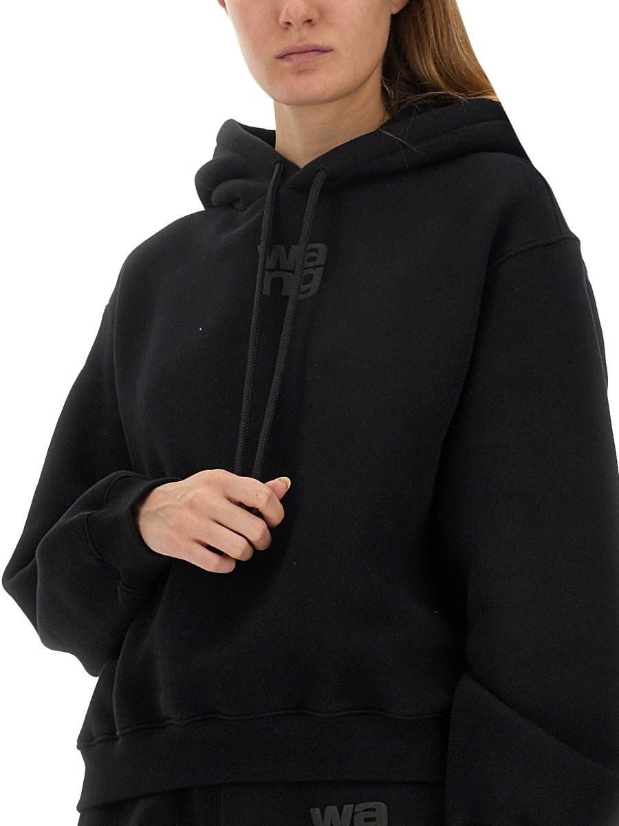 T BY ALEXANDER WANG Essential Oversized Sweatshirt - Women's