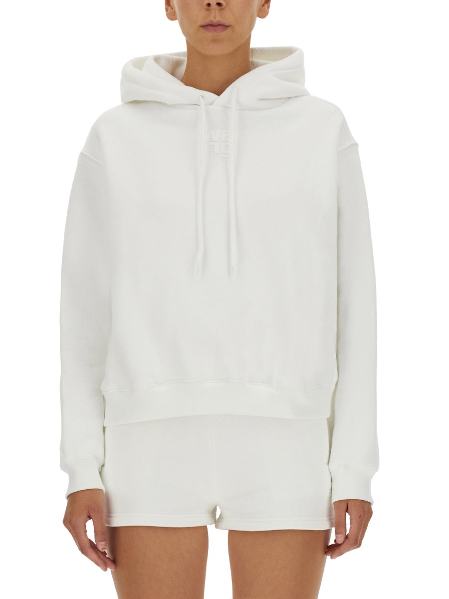 T BY ALEXANDER WANG Essential Oversized Sweatshirt - Size S