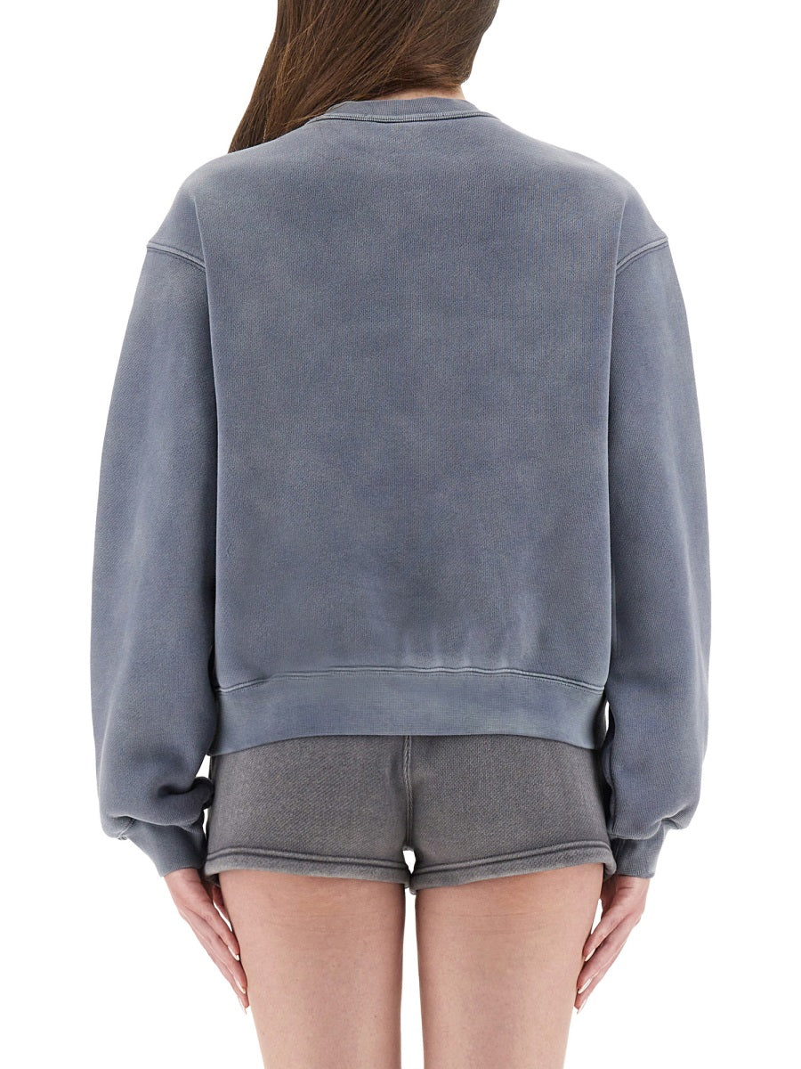 T BY ALEXANDER WANG Cozy Cotton Sweatshirt for Women - FW25