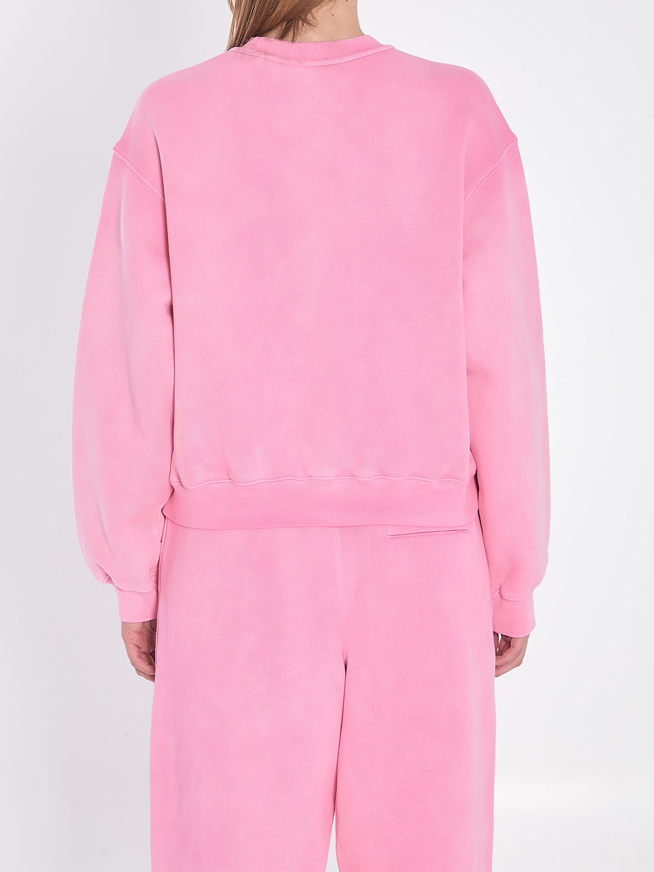 ALEXANDER WANG Modern Puff Print Sweatshirt - Size S