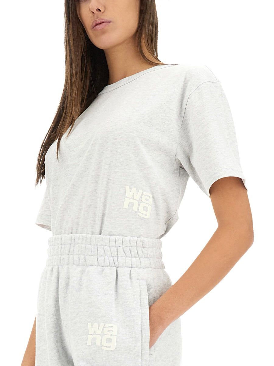 T BY ALEXANDER WANG Essential Regular Fit T-Shirt (S)