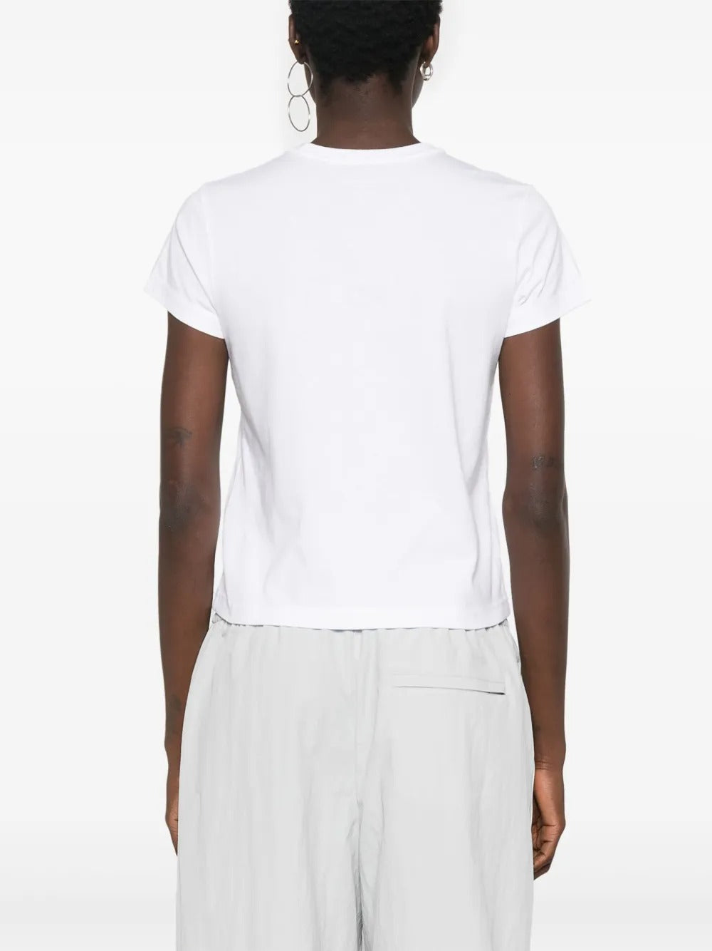 ALEXANDERWANG.T Essential Shrunk T-Shirt - Size S