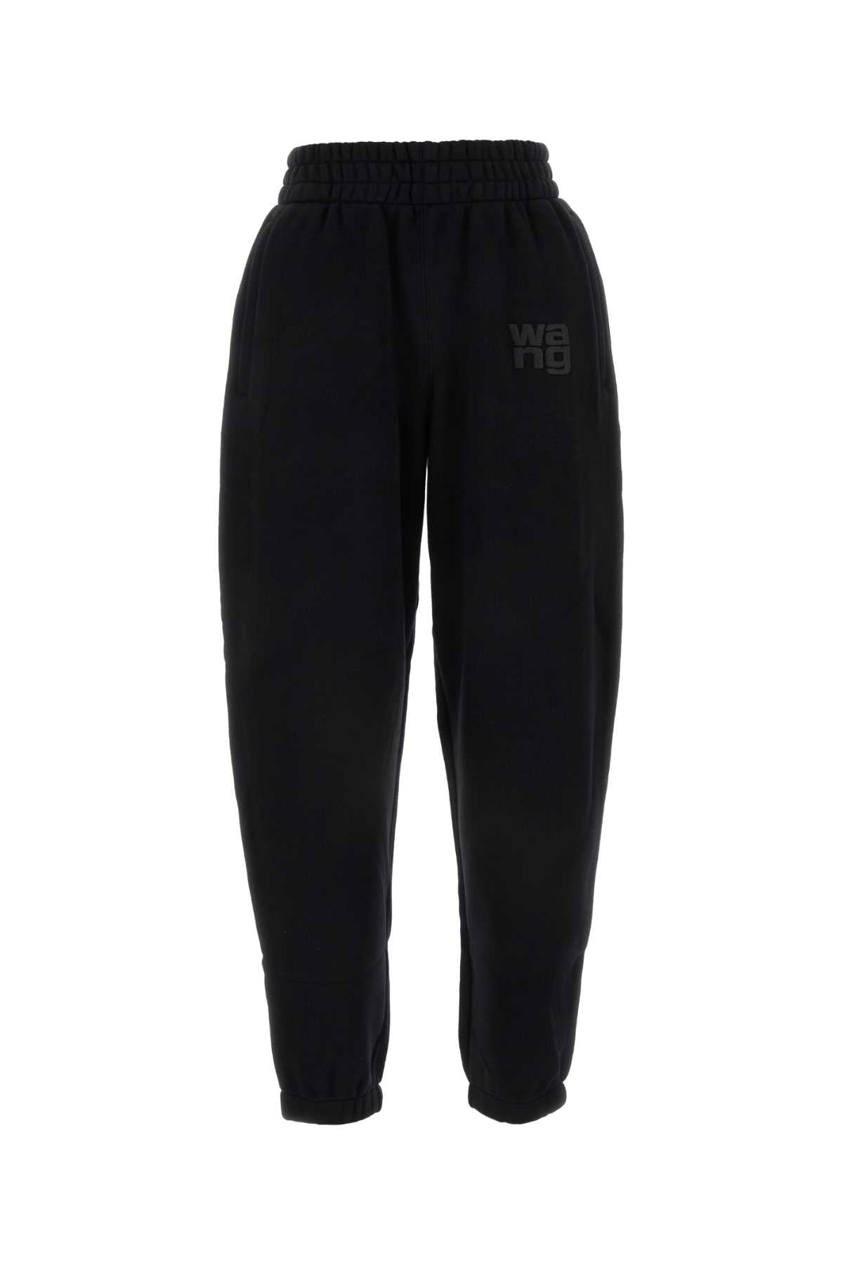 ALEXANDER WANG Essential Terry Classic Cotton Sweatpant