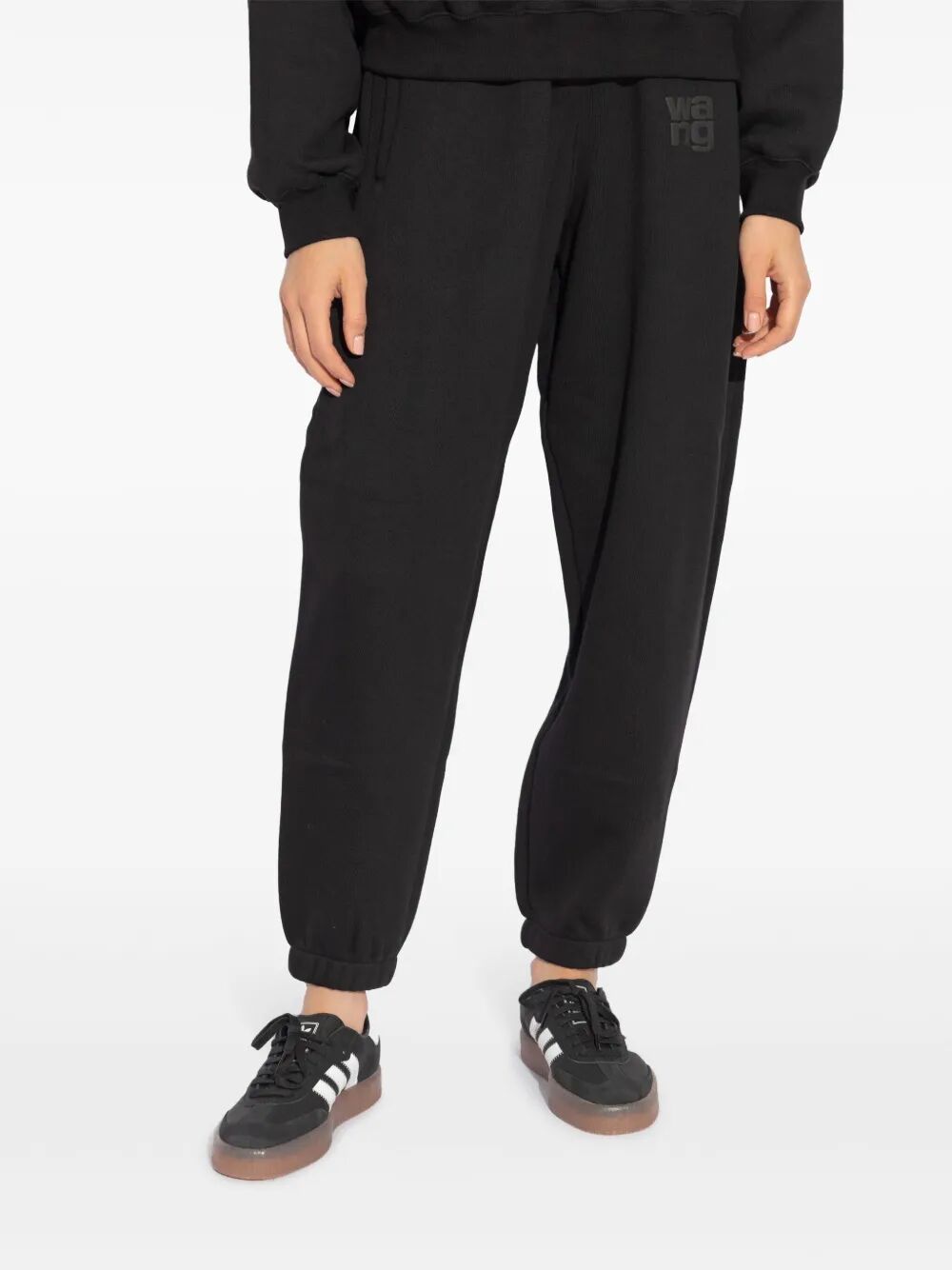 ALEXANDER WANG Essential Terry Classic Cotton Sweatpant