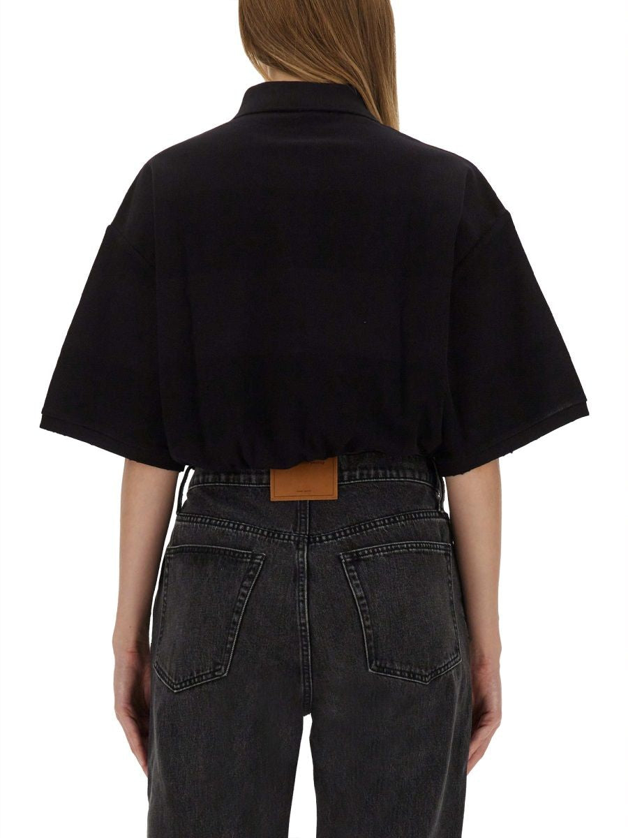 T BY ALEXANDER WANG Cotton Shirt for Women - FW25 Collection