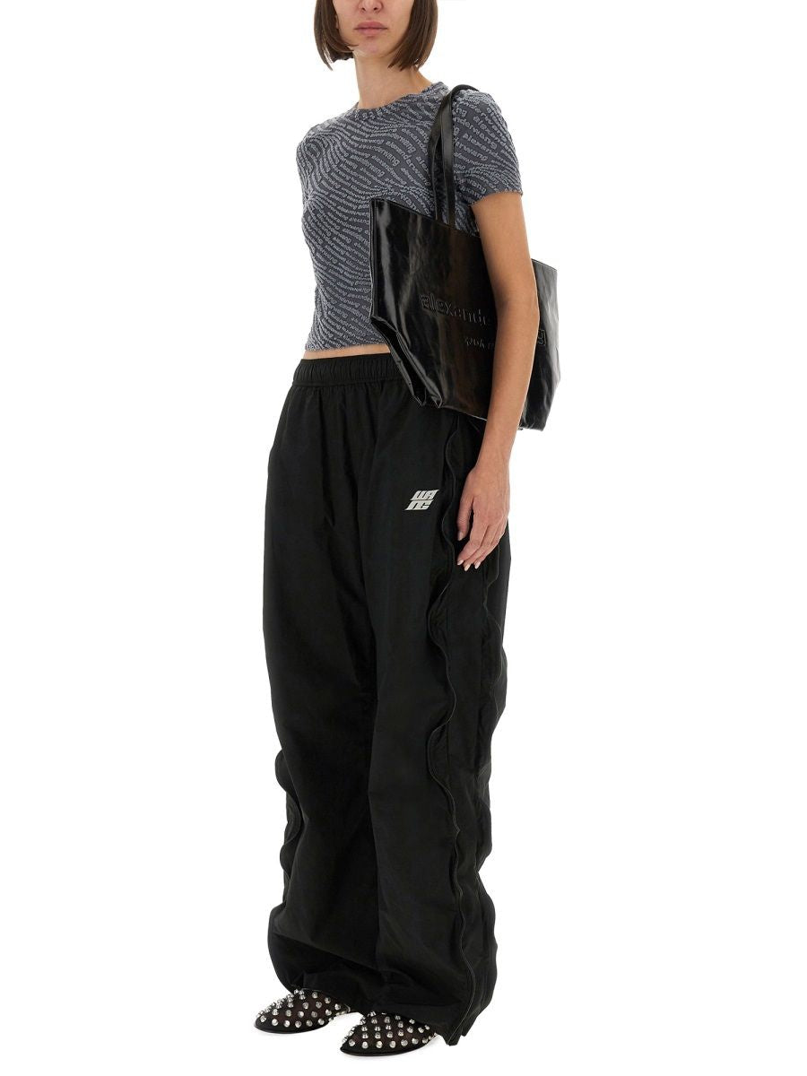 ALEXANDERWANG.T Slim Fit Logo T-Shirt