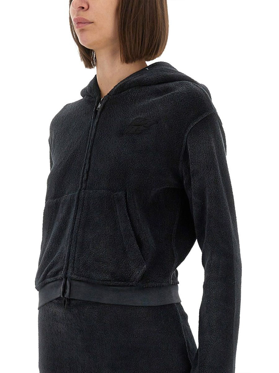 ALEXANDER WANG Cotton Sweatshirt for Women - FW25 Collection
