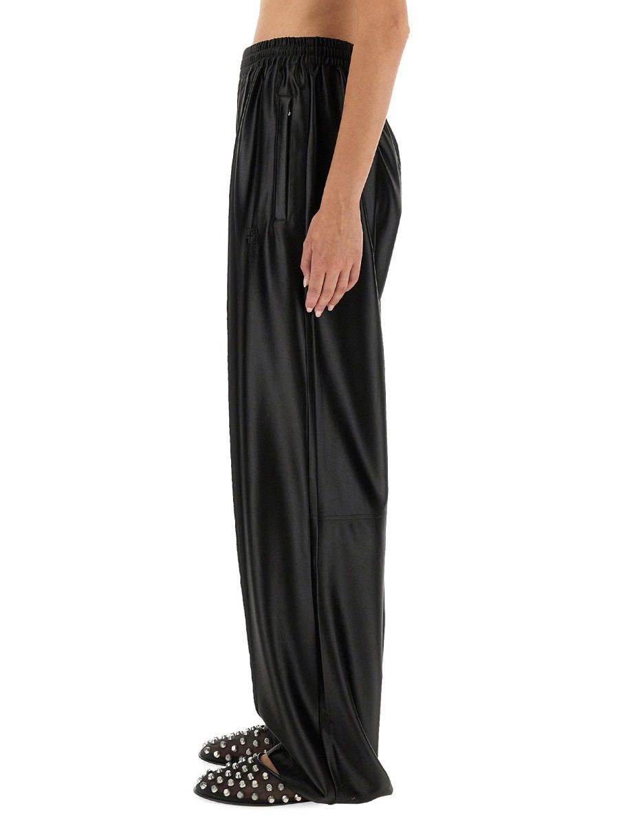 ALEXANDER WANG Sleek Polyester Trousers for Women - FW25 Collection