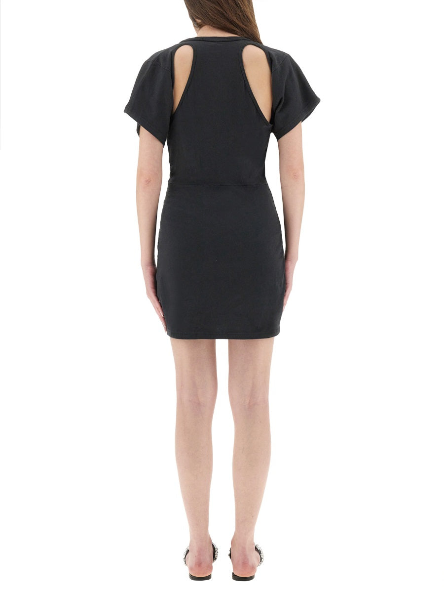 T BY ALEXANDER WANG Organic Cotton Dress for Women - FW25 Collection