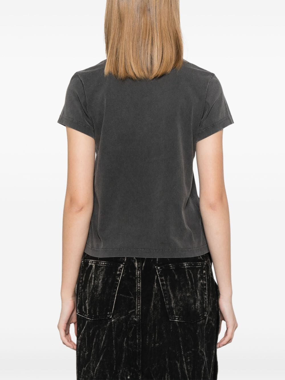 T BY ALEXANDER WANG Mini Shrunken Tee with Blade Logo