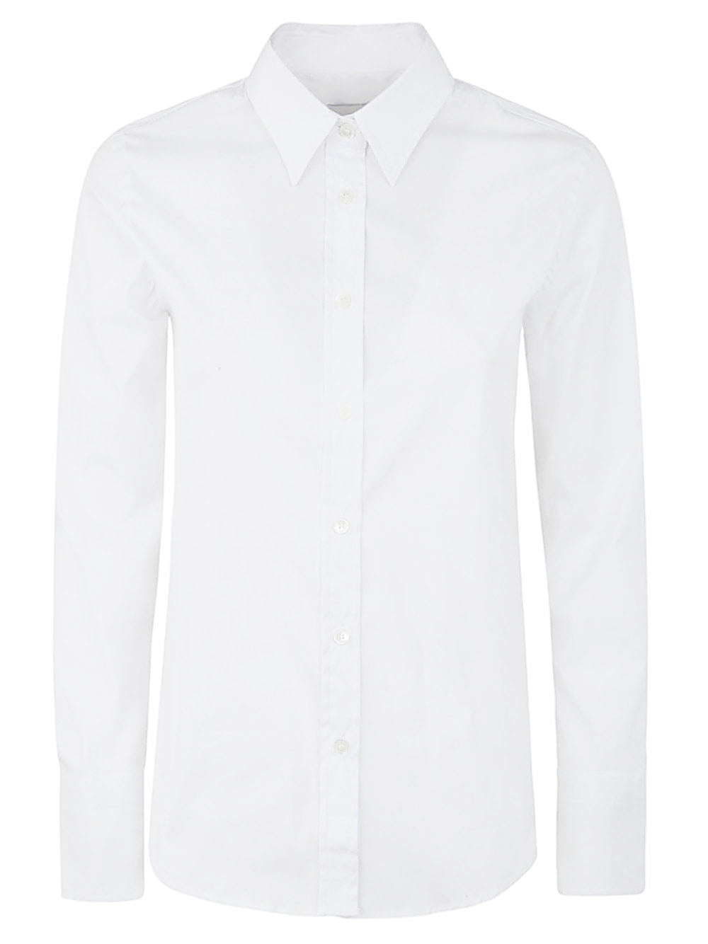 DNL Chic Women's Button-Up Mini Shirt