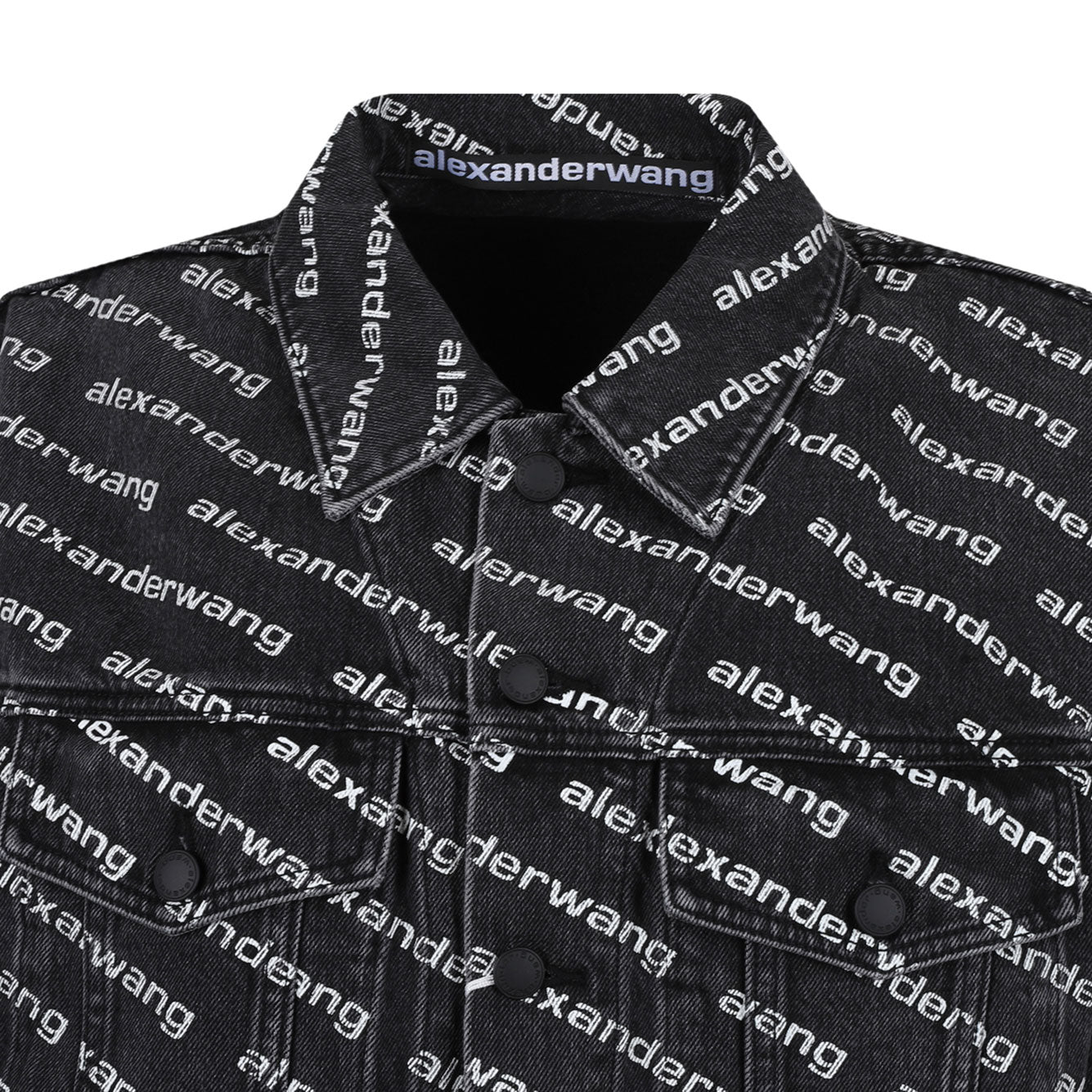 ALEXANDER WANG Aged Cotton Jacket for Women