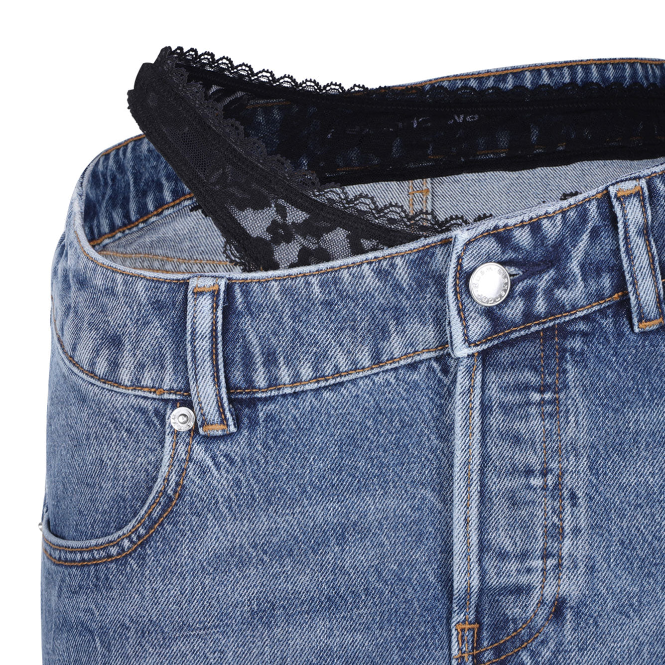 ALEXANDER WANG Vintage Medium Cotton Skirt