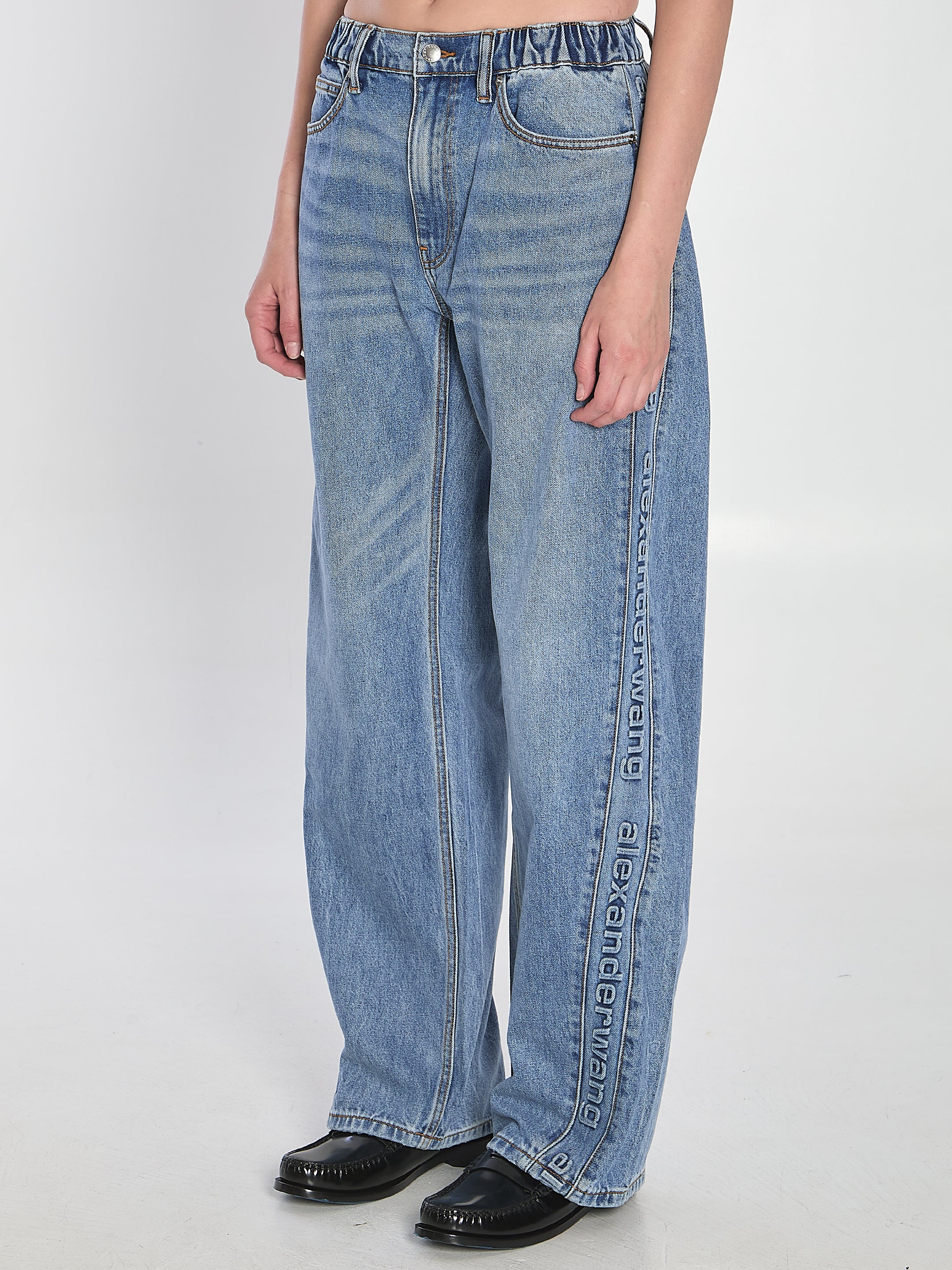 ALEXANDER WANG Balloon-Fit Joggers - US 25