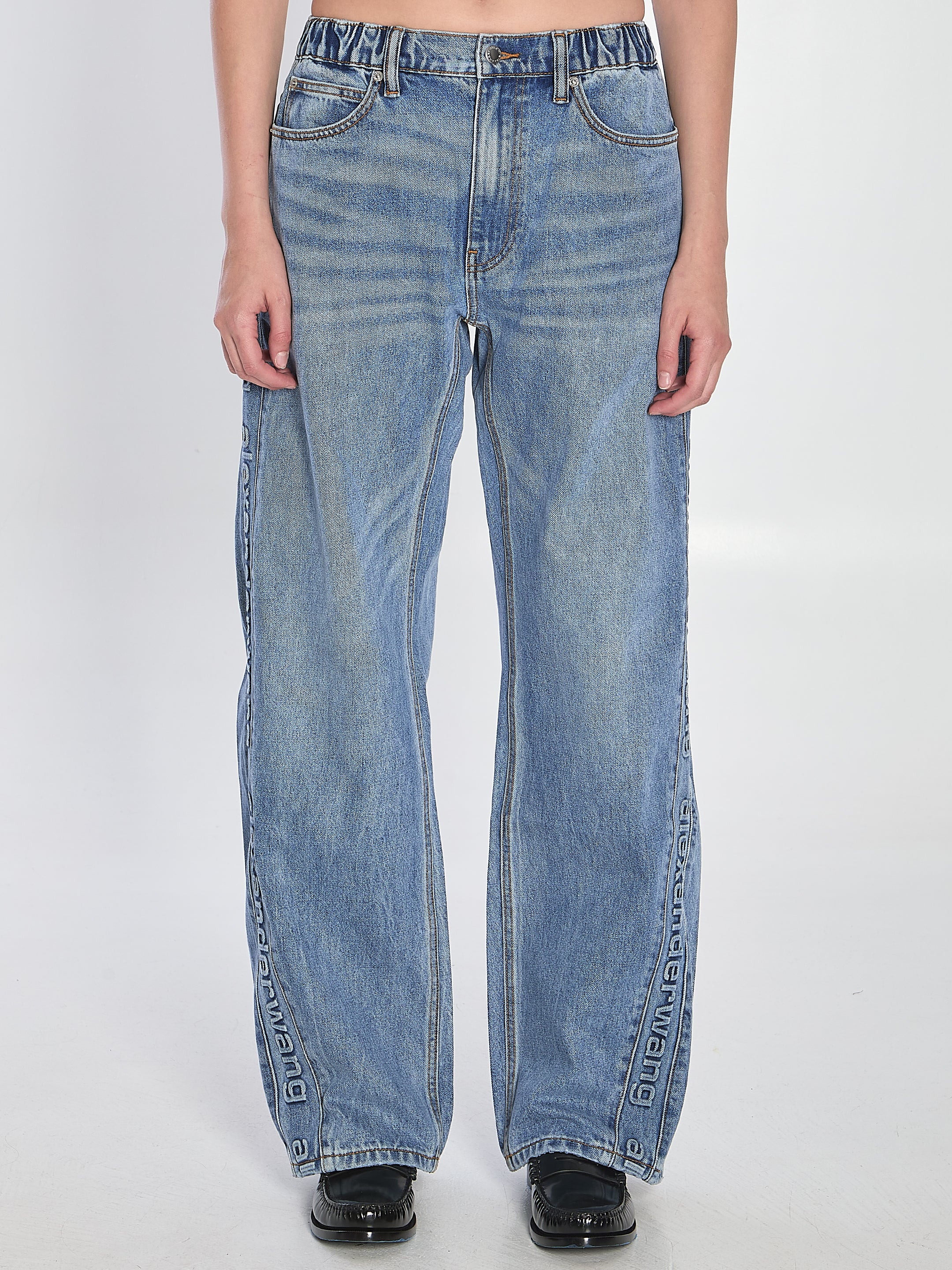 ALEXANDER WANG Balloon-Fit Joggers - US 25