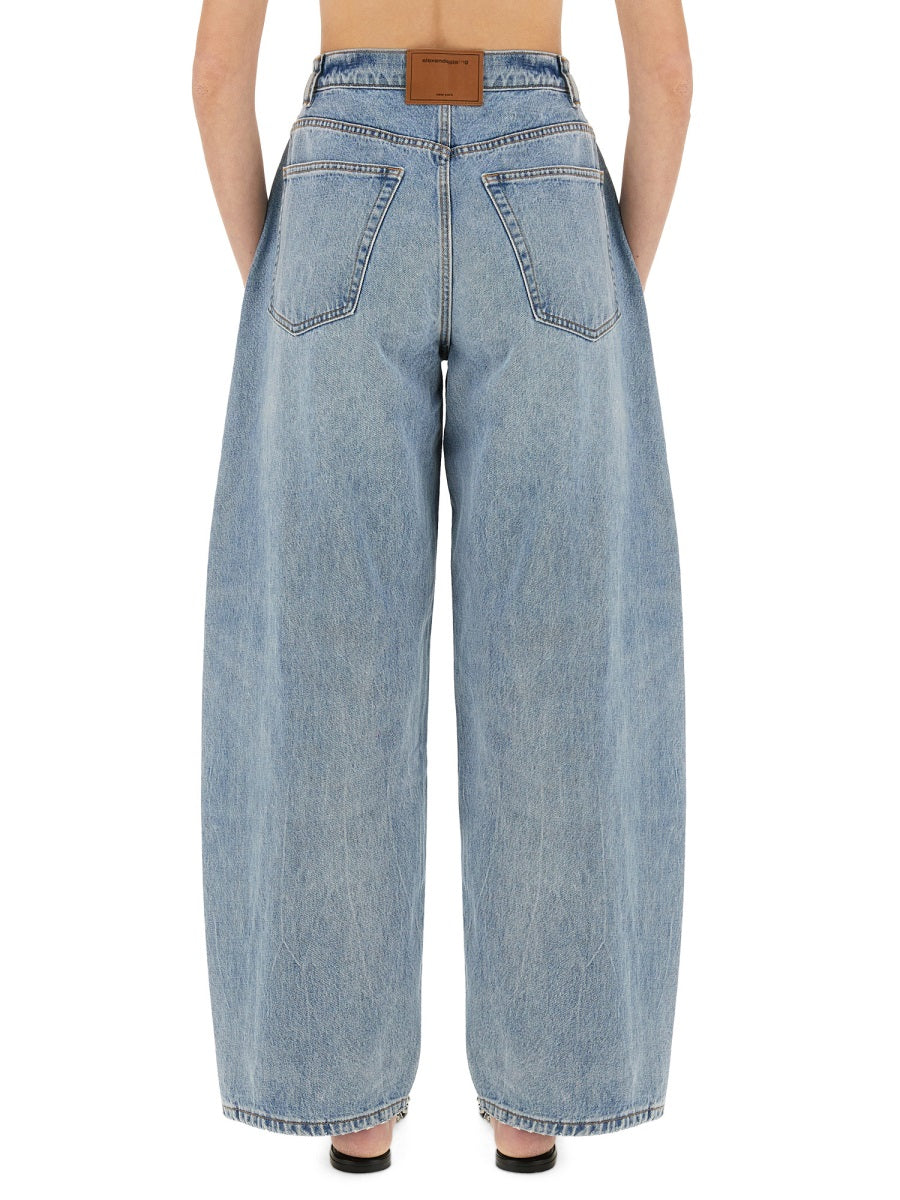 ALEXANDER WANG Mid Rise Blowup Jean