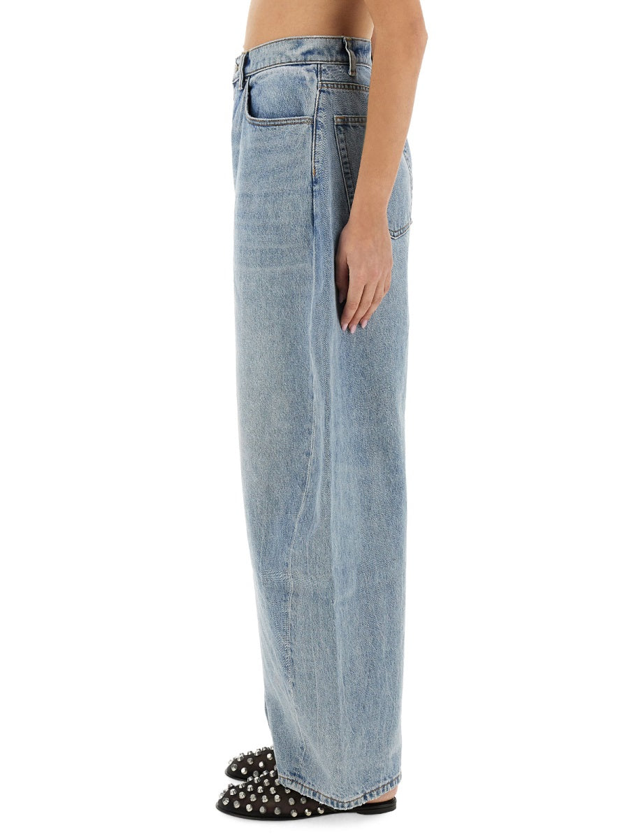 ALEXANDER WANG Mid Rise Blowup Jean