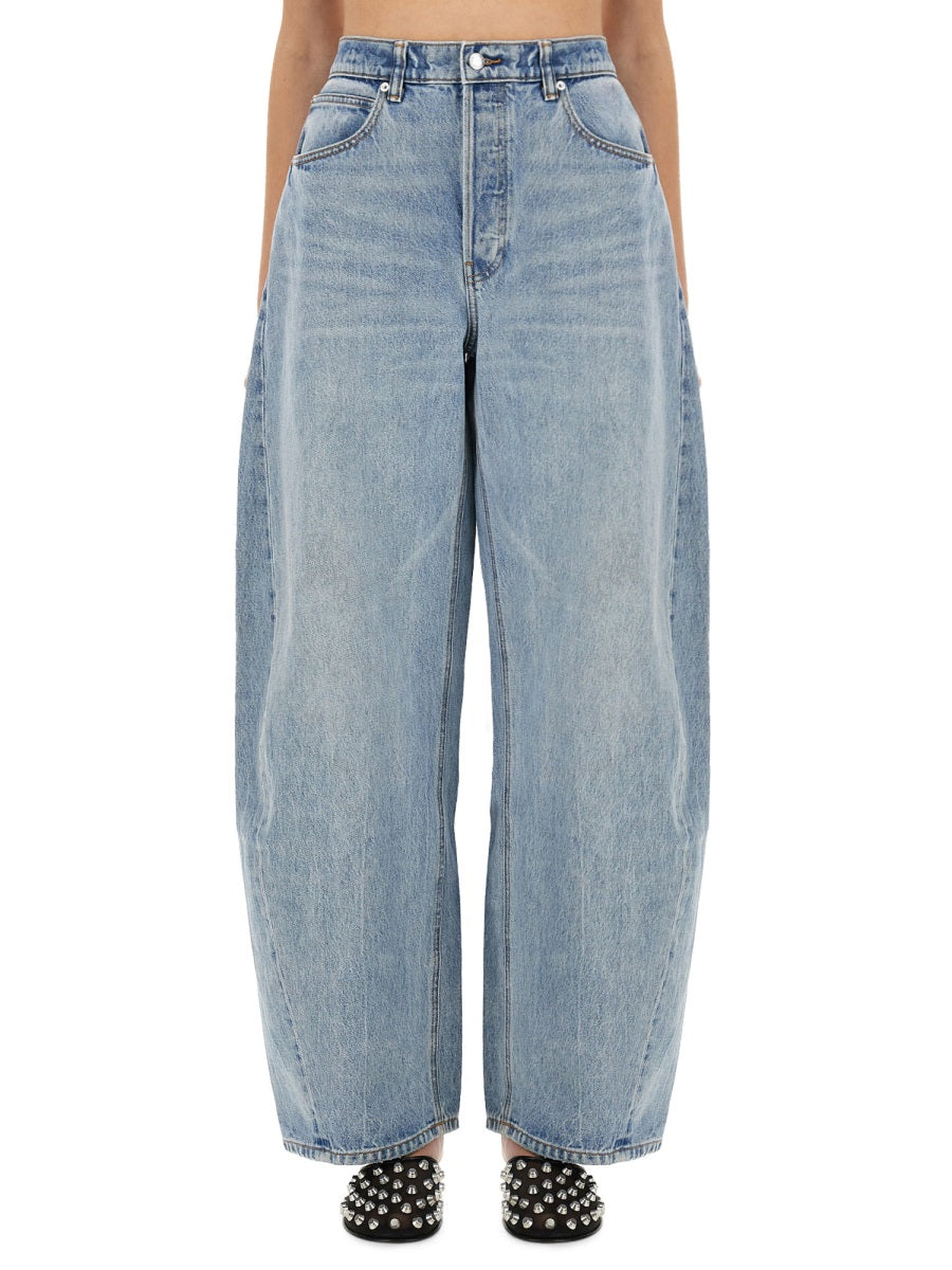 ALEXANDER WANG Mid Rise Blowup Jean