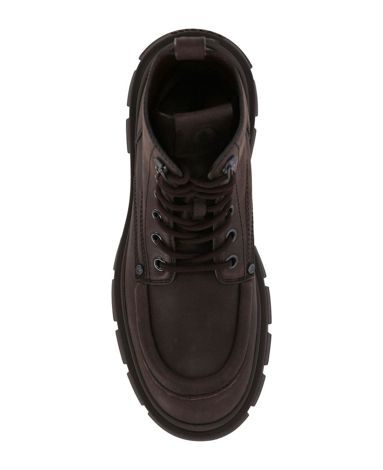 MONCLER City Laced High Top Boots for Men