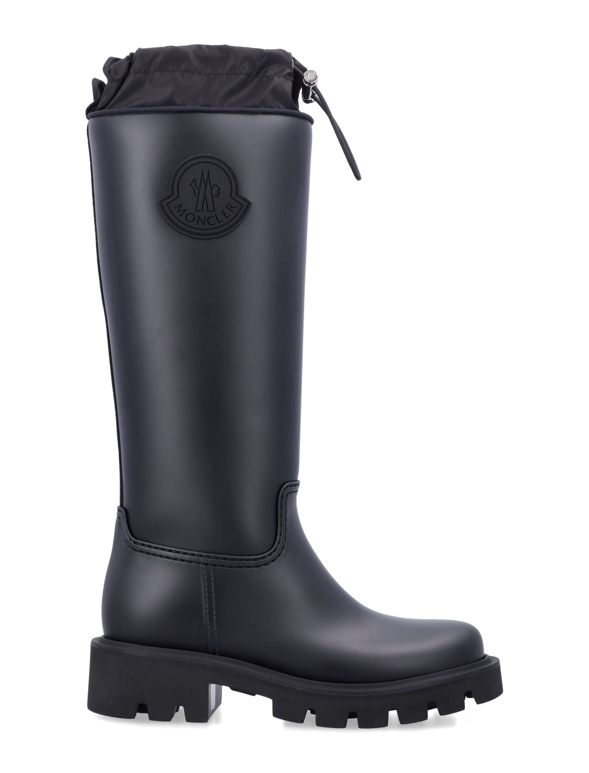 MONCLER High Rain Boots for Women