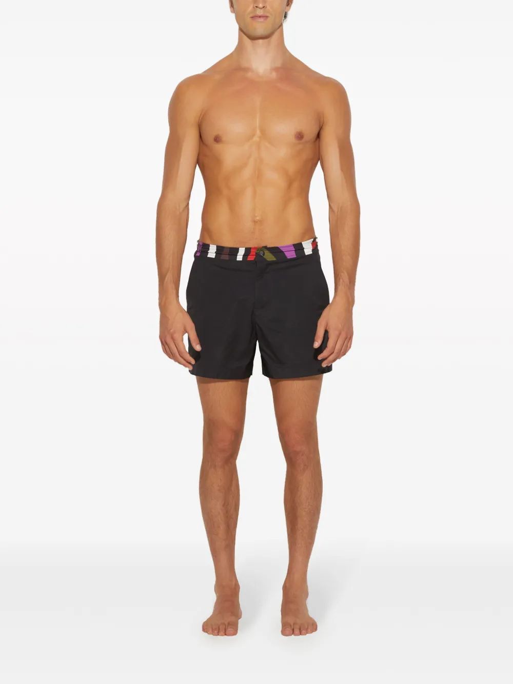 EMILIO PUCCI Men's Mini Nylon Trunks