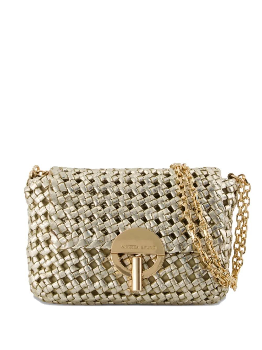 VANESSA BRUNO	 Moon Moyen Mini Shoulder Handbag