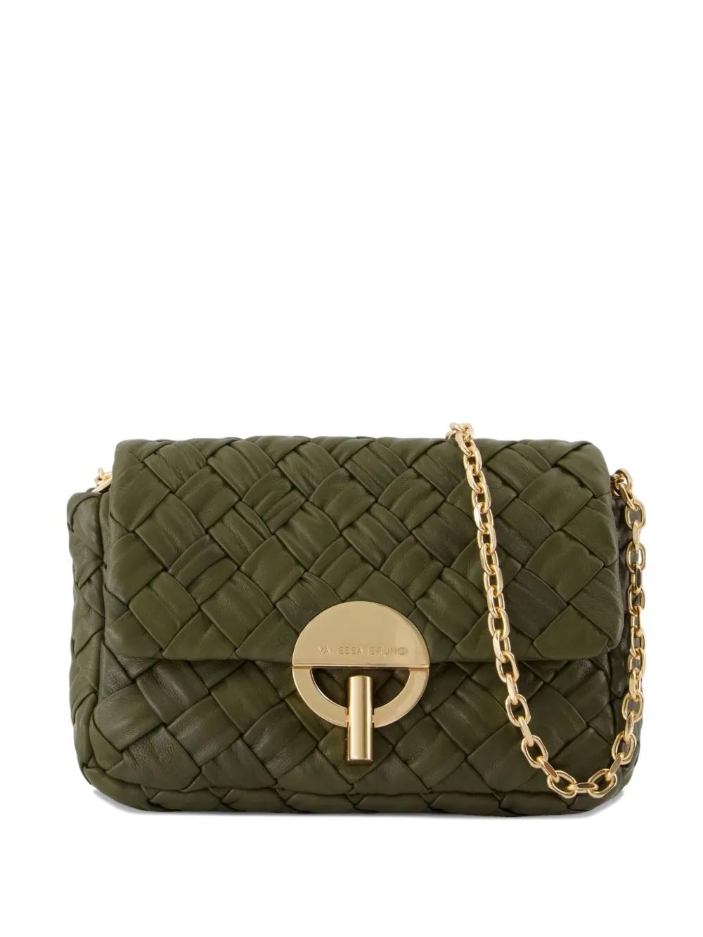 VANESSA BRUNO	 Mini Moon Shoulder Handbag