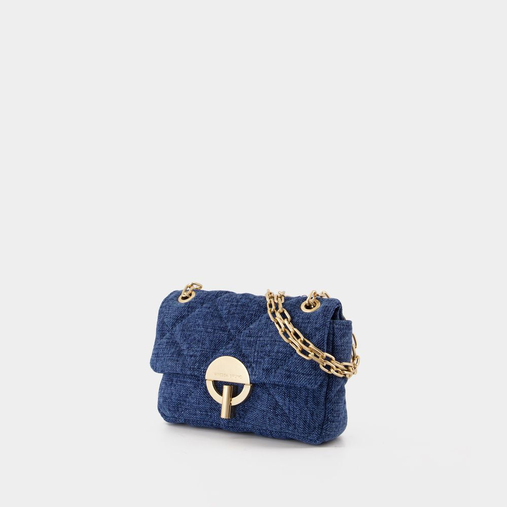 VANESSA BRUNO	 Mini Moon Handbag
