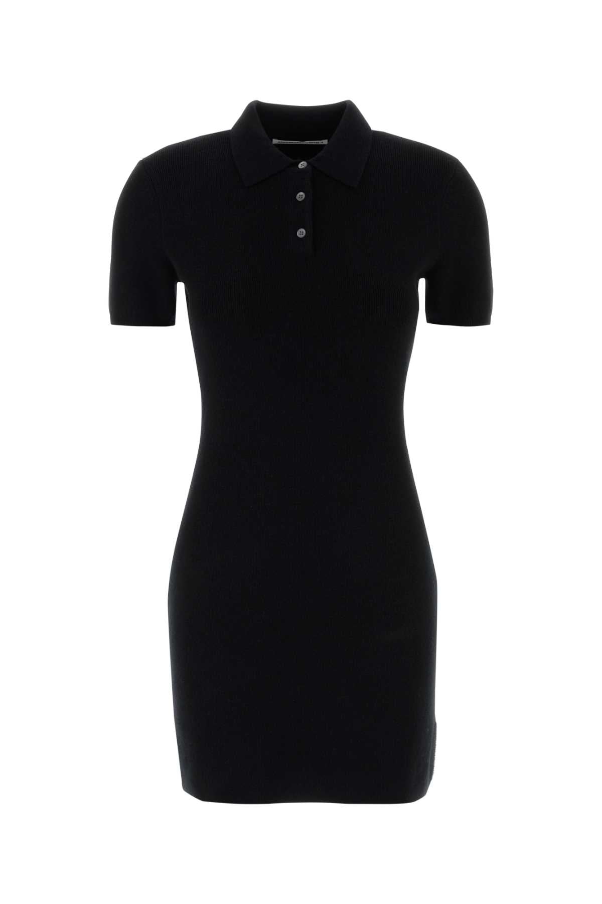 T BY ALEXANDER WANG Wool Blend Polo Dress