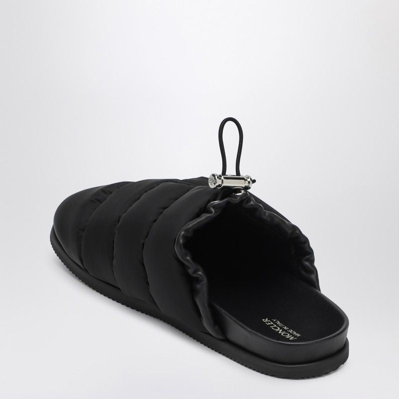 MONCLER Fabric Mini Pocket Slippers for Women