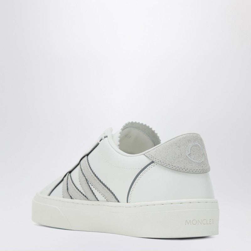MONCLER Low-Top Leather Mini Sneakers for Women