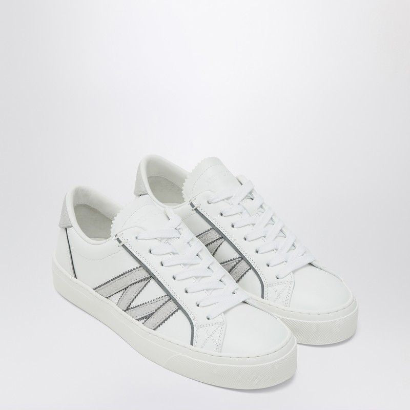 MONCLER Low-Top Leather Mini Sneakers for Women