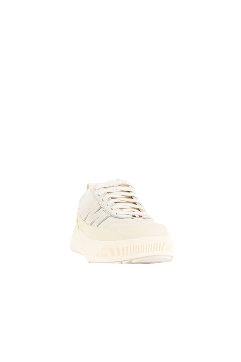 MONCLER Men's Classic Leather Sneakers