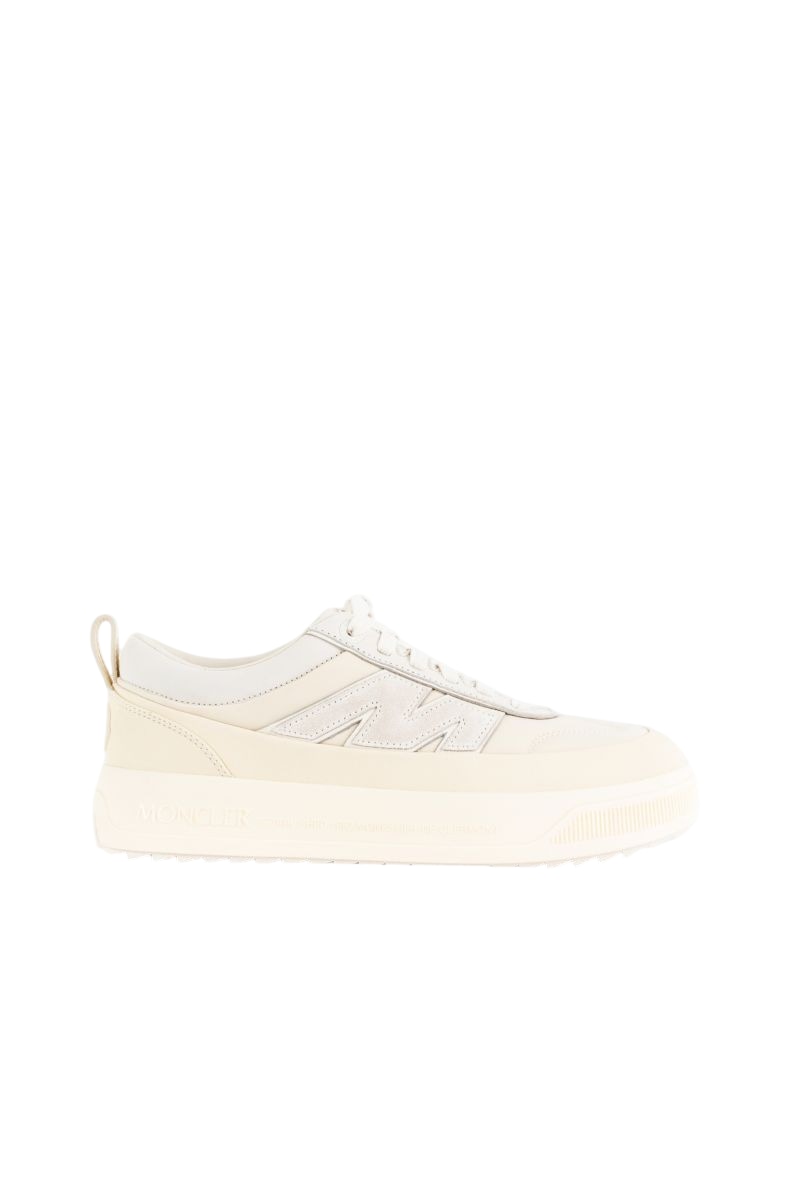 MONCLER Men's Classic Leather Sneakers